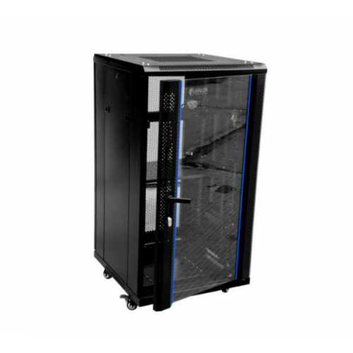 Armoire de sol pour rack de serveur robuste Avalon 15U