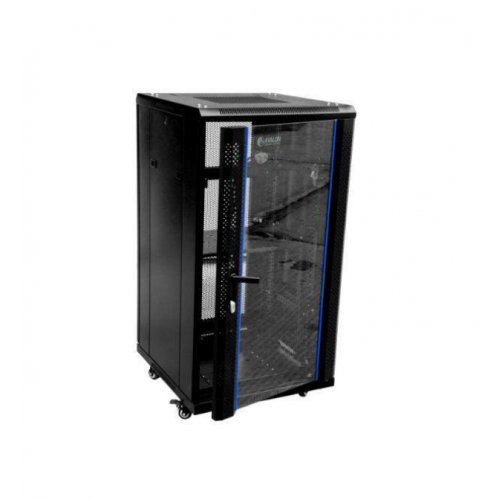 Avalon 27U Heavy Duty Server Rack Floor Cabinet