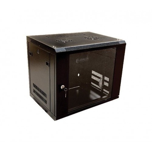 Avalon 9U Wall Mount Welded Cabinets + Fan