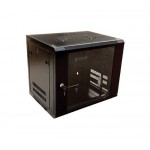 Avalon 9U Wall Mount Welded Cabinets + Fan- 600x450