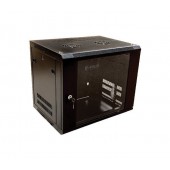 Avalon 9U Wall Mount Welded Cabinets + Fan- 600x450