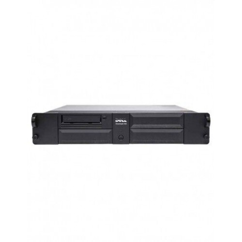 Dell 114X-VPN-210-ACIM PV114X- PowerVault(TM) 114X 2U Rack Mount Tape Array with Single LTO6-160 HH SAS Drive
