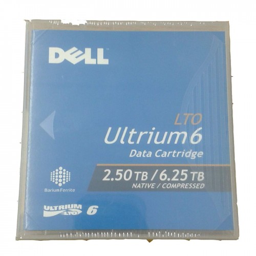 خرطوشة بيانات Dell 3W22T LTO-6 Ultrium سعة 2.50 تيرابايت / 6.25 تيرابايت