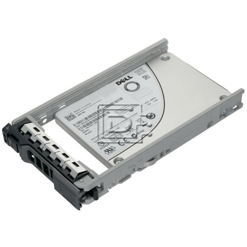 مجموعة Dell 400-AIFT سعة 400 جيجابايت مقاس 2.5 بوصة وسرعة 6 جيجابت في الثانية MLC SATA للاستخدام المختلط SSD Kit 8FKXC