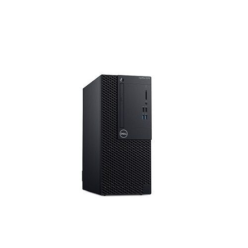 Dell OptiPlex 3070 MT Ubuntu Linux 18.04, Intel Core i3-9100, 4GB 1X4GB DDR4 2666MHz UDIMM Non-ECC,3.5 - 3070N-VPN-210-ASBK