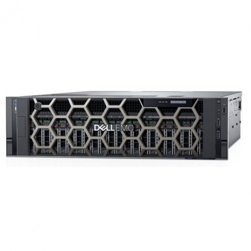 Dell PowerEdge R940 Server; 2 x Intel Xeon Gold 5122 3.6G, 4C/8T, 10.4GT/s, 16.5M, 256GB Memory, 4*960GB SSD SAS Mixed Use