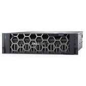 Dell PowerEdge R940xa Server; 4 x Intel® Xeon® Gold 6132 2.6G,14C/28T,10.4GT/s, 19M Cache, 512GB Memory, 4*1.92TB Mixed Use 3 Year Warranty