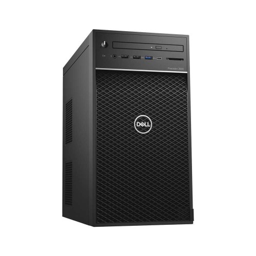 Dell Precision Tower 3630 Workstation, Intel Xeon E3-2124G, 8GB, 1TB, Windows 10 Pro, 3Yr Basic Warranty