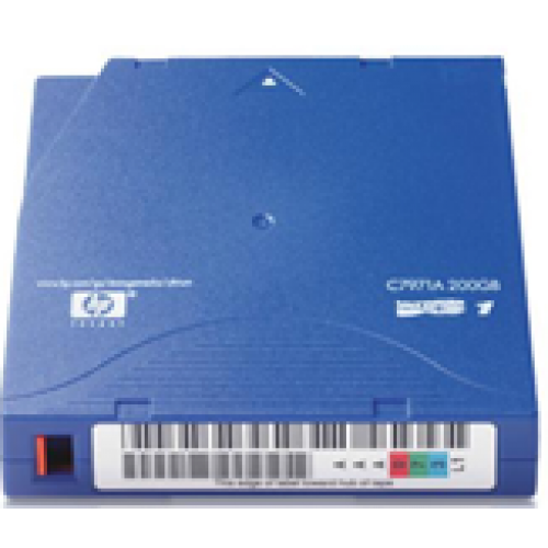 HP LTO-1 Ultrium 200 GB Data Cartridge HP C7971A