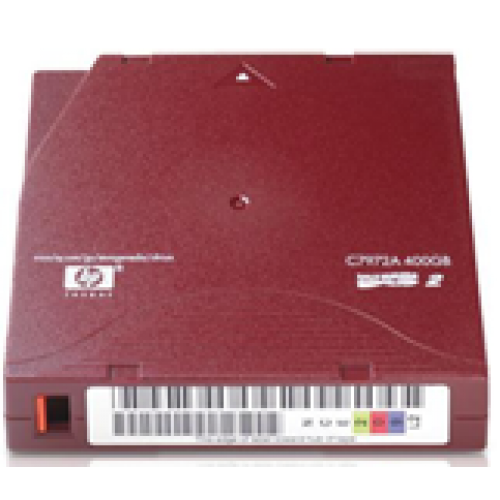 خرطوشة بيانات HP LTO-2 Ultrium سعة 400 جيجابايت C7972A