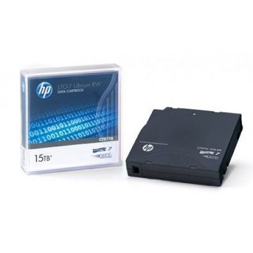 Bande HP LTO-7 C7977A 15 To RW