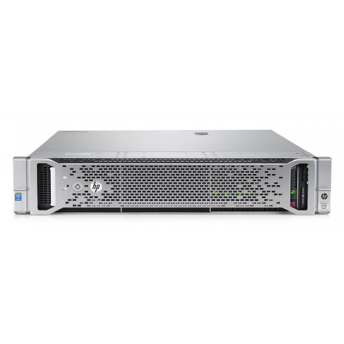 معالج HP ProLiant DL380p Gen8 733646-425 Intel Xeon E5-2620 v2 6-Core (15 ميجا ذاكرة تخزين مؤقت، 2.10 جيجا هرتز) 2*8 جيجابايت/ 3*300 جيجابايت 10K SAS HDD/ P420I 1G CACHE/ DVD-RW/ 4*1G