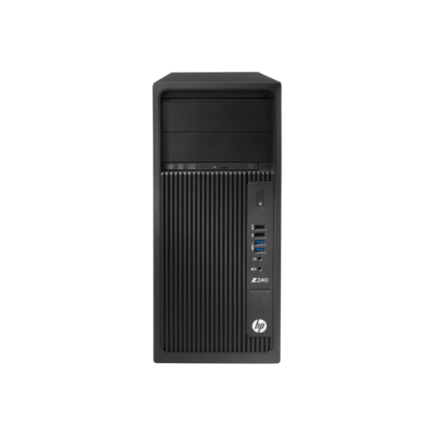 HP Z240 Tower, Win10p64
