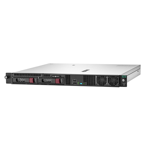 HPE DL20 Gen10 Server E-2224 1P 16GB RAM 2-port 361i S100i SATA 2LFF Hot Plug 290W 3Yr – P17079-B21