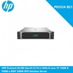 HPE P05524-B21 ProLiant DL380 Gen10 4110 2.1GHz 8-core 1P 16GB-R P408i-a 8SFF 500W RPS Solution Server