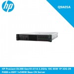HPE ProLiant DL388 Gen10 4114 2.2GHz 10C 85W 1P 32G-2R P408i-a 8SFF 1x500W Base CN Server