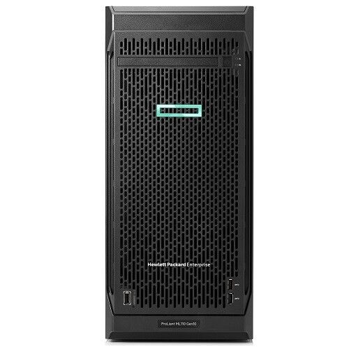 HPE ProLiant ML110 Gen10 Intel Xeon-S 4110 16GB PC4 DDR4 RDIMM SFF 3Yr – P03687-425