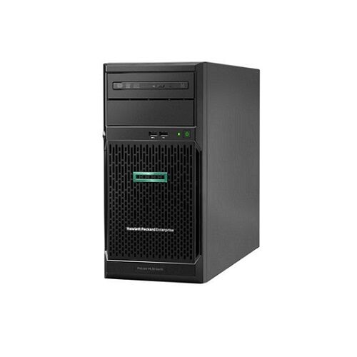 Serveur HPE ProLiant ML30 Gen10 Xeon E-2224 1P 8 Go-U DDR4 S100i 4LFF-NHP 350 W – P16926-421