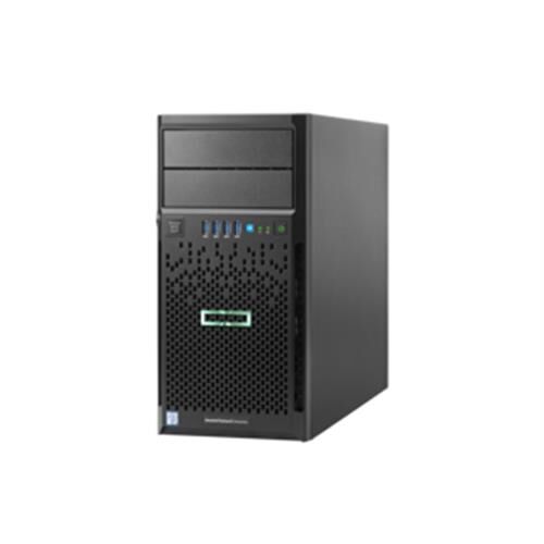 HPE ProLiant ML30 Gen9 Intel Xeon E3-1230 8 Go PC4 DDR4 UDIMM 1 an – P03706-425