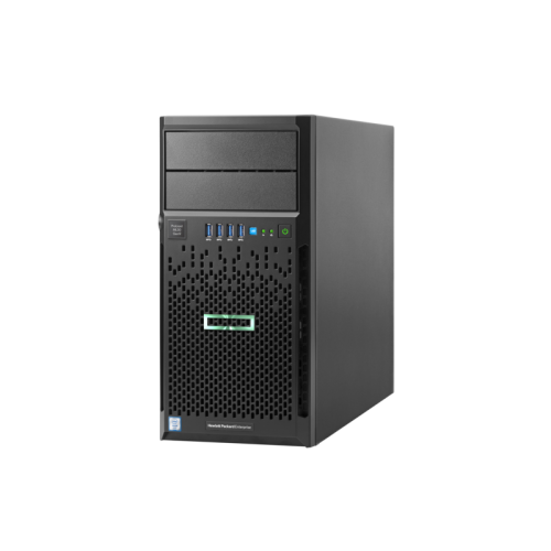 HPE ProLiant ML30 Gen9 Intel Xeon E3-1240 16 Go PC4 DDR4 SFF 1 an – P03707-425