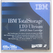 IBM LTO 2 Tape 200/400 GB Cartridge 08L9870 