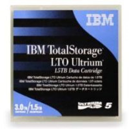 شريط IBM LTO 5 1.5/3.0 تيرابايت 46X1290/ 49Y9899/46C2084