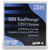 IBM LTO 6 Tape 2.5-6.25TB 00V7590-35P190