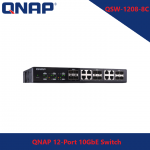 QNAP QSW-1208-8C 12-Port 10GbE Switch