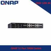 QNAP QSW-1208-8C 12-Port 10GbE Switch