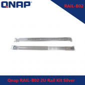 QNAP RAIL-B02 2U Rail Kit Silver
