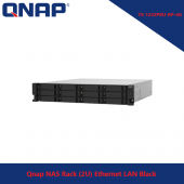 QNAP (TS-1232PXU-RP-4G) NAS Rack (2U) Ethernet LAN Black