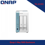 QNAP (TS-231P3) 2-Bay NAS Enclosure