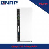 QNAP TS-233 2GB 2-bay NAS
