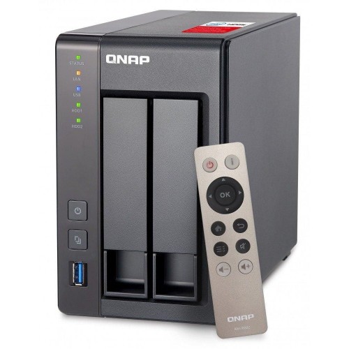QNAP TS 251 plus 20TB