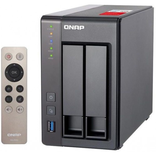 QNAP TS 251 plus 6TB