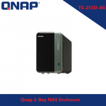 QNAP TS-253D-4G 2-Bay NAS Enclosure
