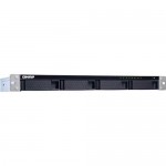 QNAP TS-431XeU-2G, 4-Bay quad-core rackmount with rail