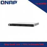 QNAP TS-432PXU Quad-core 1.7GHz rackmount NAS