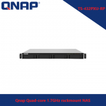 QNAP TS-432PXU-RP Quad-core 1.7GHz rackmount NAS