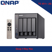 QNAP TS-451+-2G 4 Bay Nas