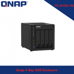 QNAP TS-451D2-4G 4-Bay NAS Enclosure