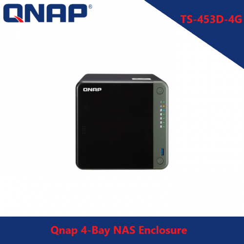 Boîtier NAS QNAP TS-453D-4G 4 baies