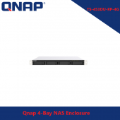QNAP (TS-453DU-RP-4G) 4-Bay NAS Enclosure