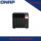 QNAP TS-473A-8G-US 4-Bay NAS Enclosure
