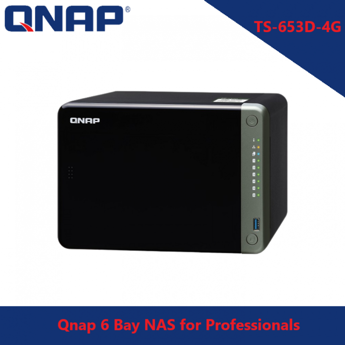 QNAP TS-653D-4G price