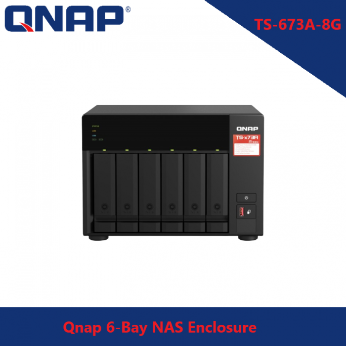QNAP TS-673A-8G price