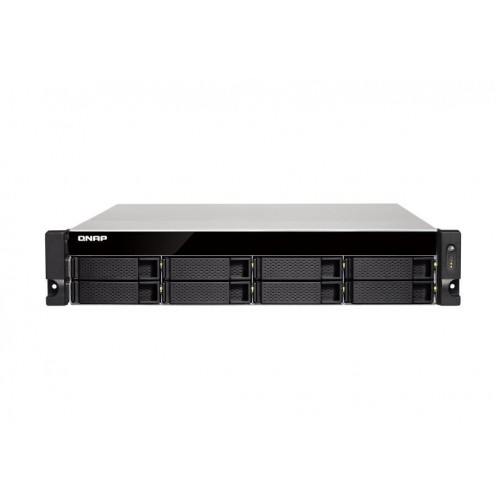 QNAP (TS-863XU-RP-4G) Diskless 8-Bay NAS