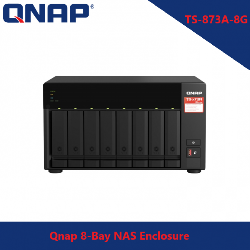 Boîtier NAS QNAP TS-873A-8G 8 baies