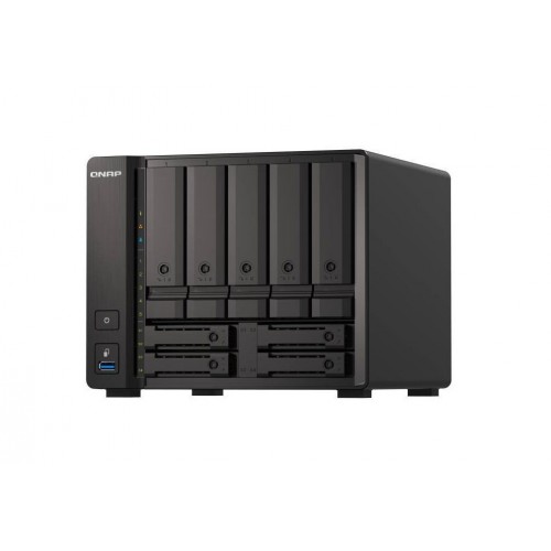 QNAP TS-h973AX 9BAY 4C8T2.2GHZ 32GB DDR4 2X 2.5GBE 1X 10GBASE-T