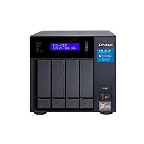 QNAP TVS-472XT SSD Slots